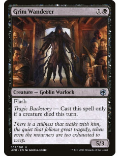 Grim Wanderer - Foil