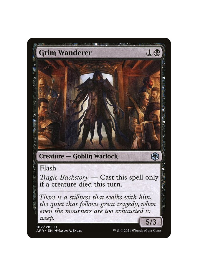 Grim Wanderer - Foil