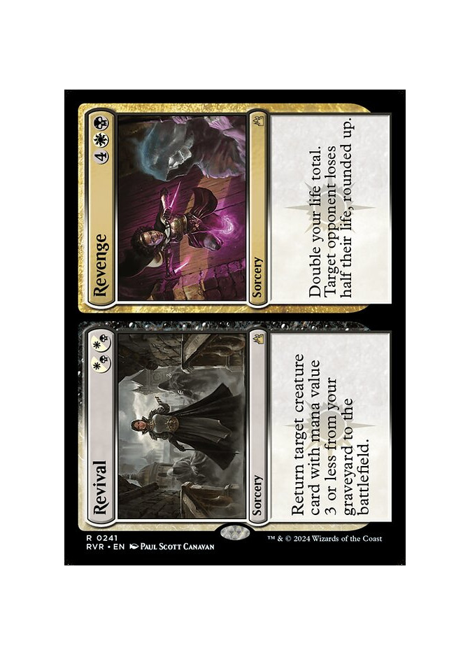 Revival // Revenge