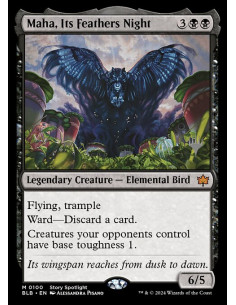 Maha, Its Feathers Night