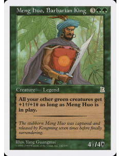 Meng Huo, Barbarian King