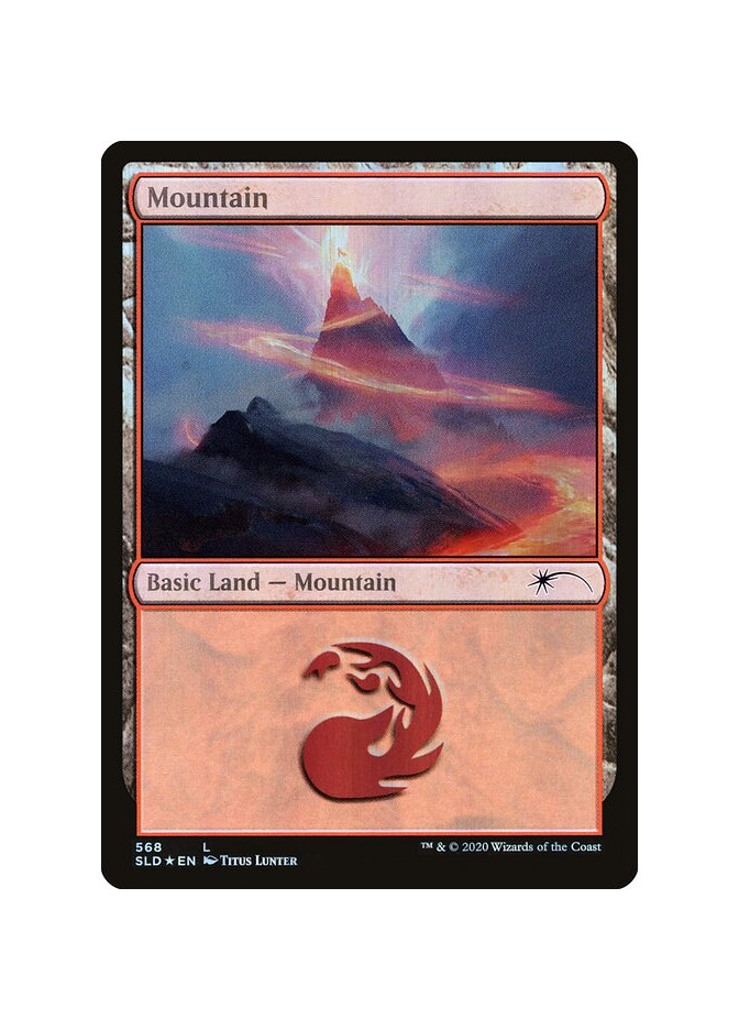 Mountain - Foil