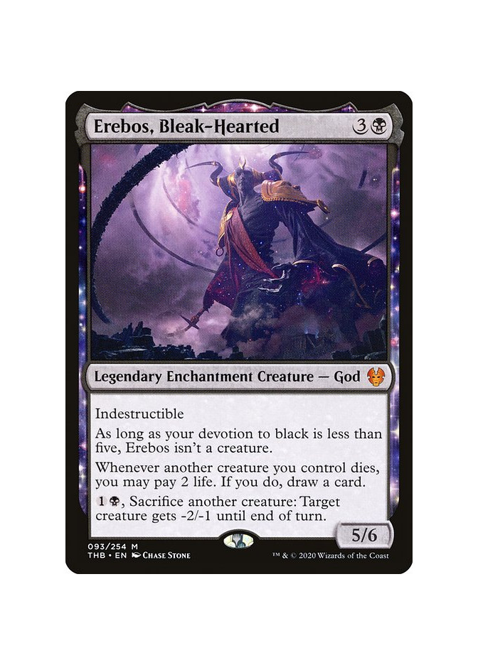 Erebos, Bleak-Hearted - Foil
