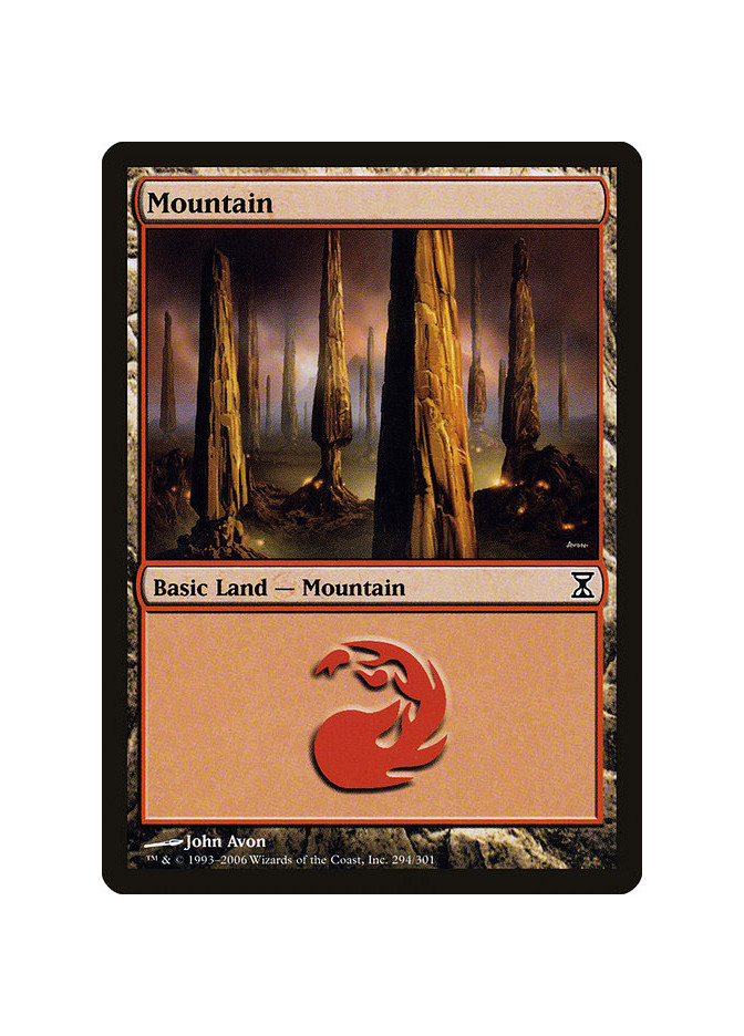 Mountain - Foil