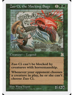 Zuo Ci, the Mocking Sage