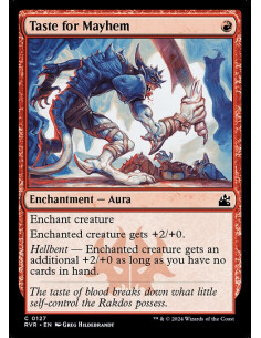 Taste for Mayhem - Foil