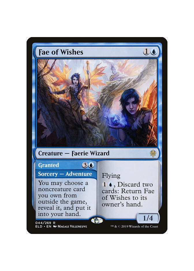Fae of Wishes // Granted