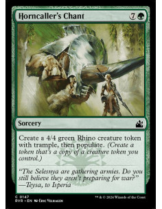 Horncaller's Chant - Foil