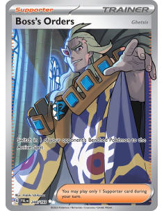 Boss's Orders (Ghetsis)