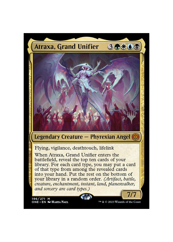 Atraxa, Grand Unifier - Foil