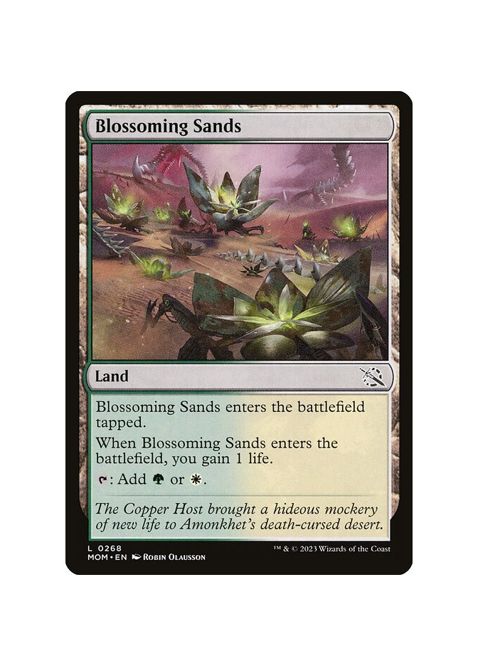 Blossoming Sands