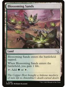Blossoming Sands - Foil