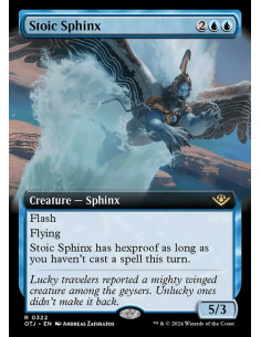 Stoic Sphinx - Foil