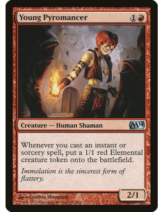 Young Pyromancer