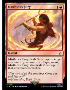 Misthios's Fury