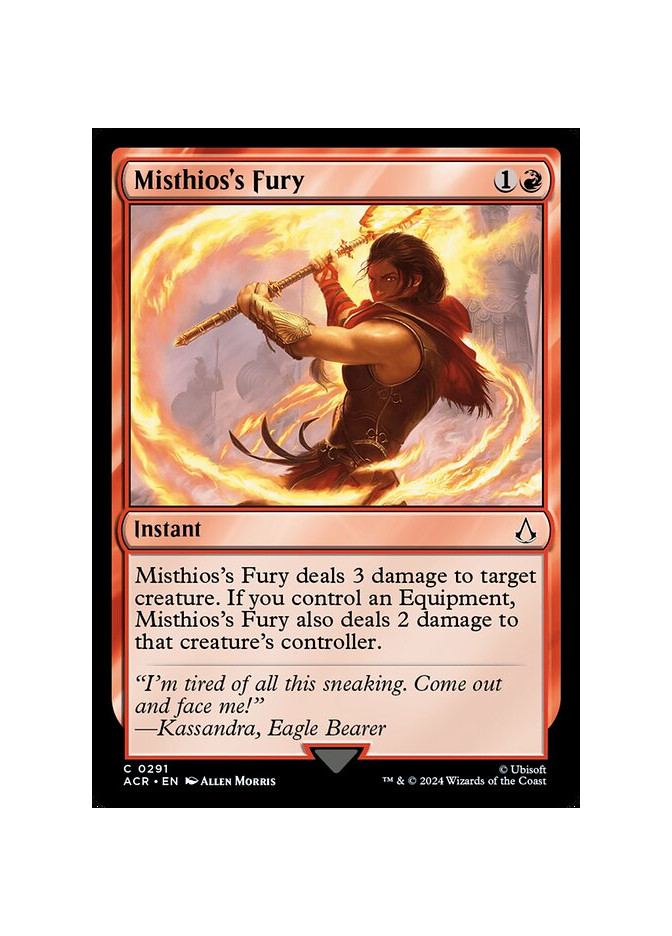 Misthios's Fury