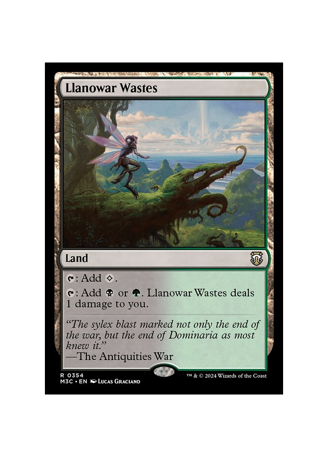 Llanowar Wastes
