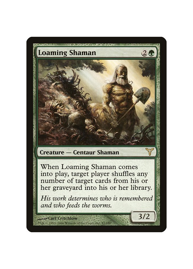 Loaming Shaman - Foil