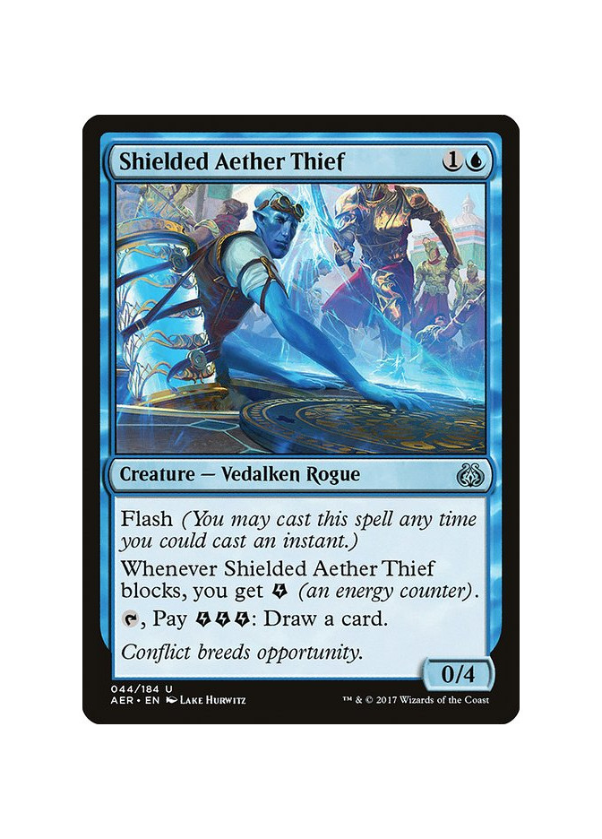 Shielded Aether Thief - Foil