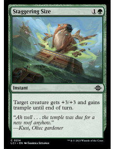 Staggering Size - Foil