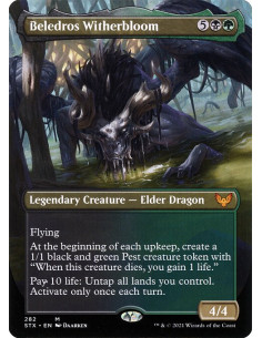 Beledros Witherbloom - Foil
