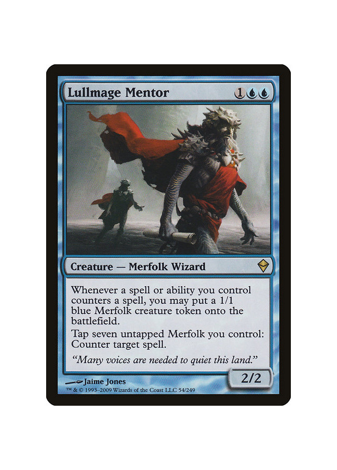 Lullmage Mentor - Foil