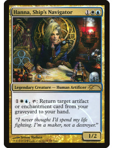 Hanna, Ship's Navigator - Foil