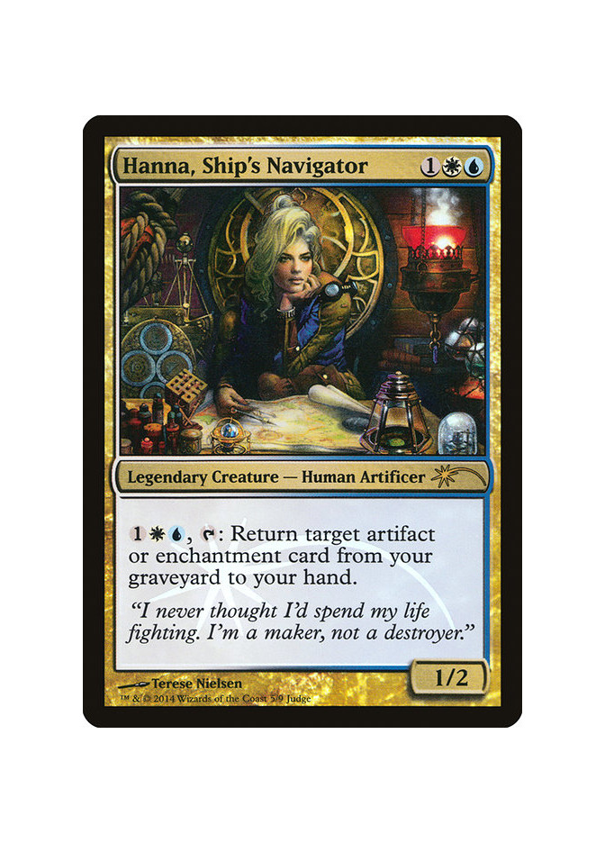 Hanna, Ship's Navigator - Foil
