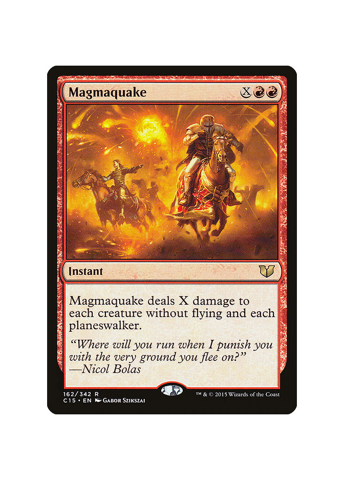 Magmaquake