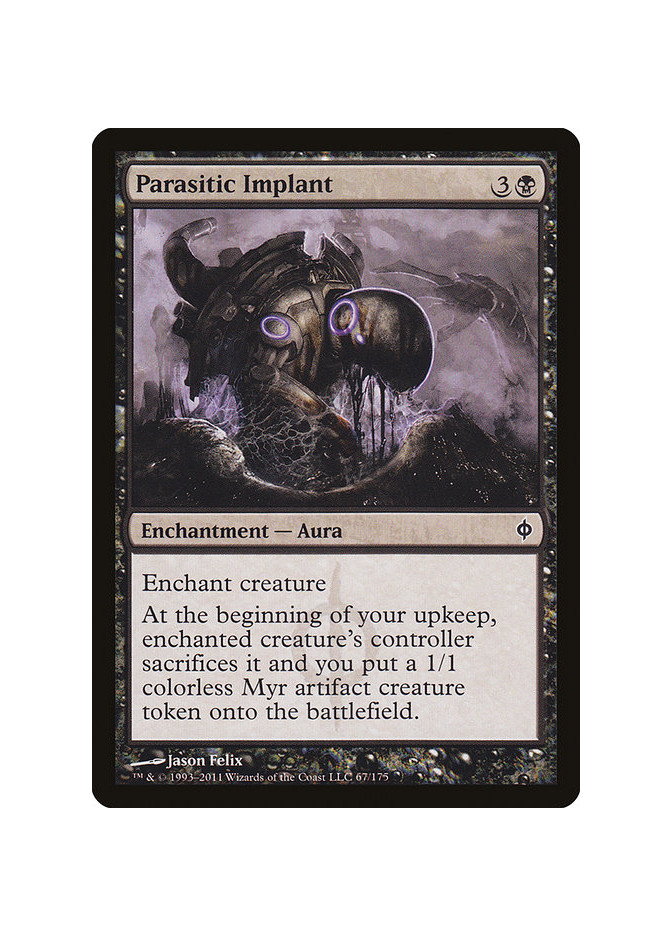 Parasitic Implant
