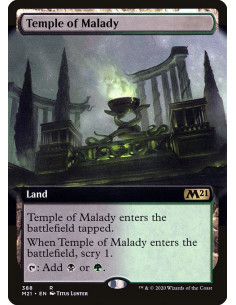 Temple of Malady - Foil
