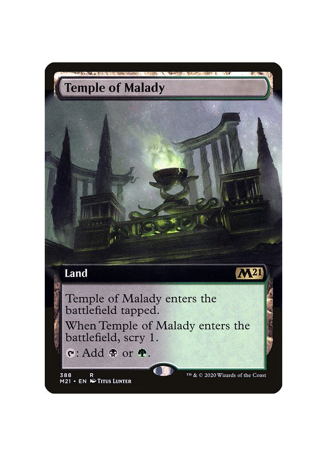 Temple of Malady - Foil
