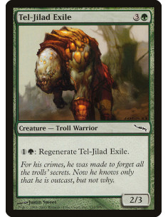 Tel-Jilad Exile - Foil