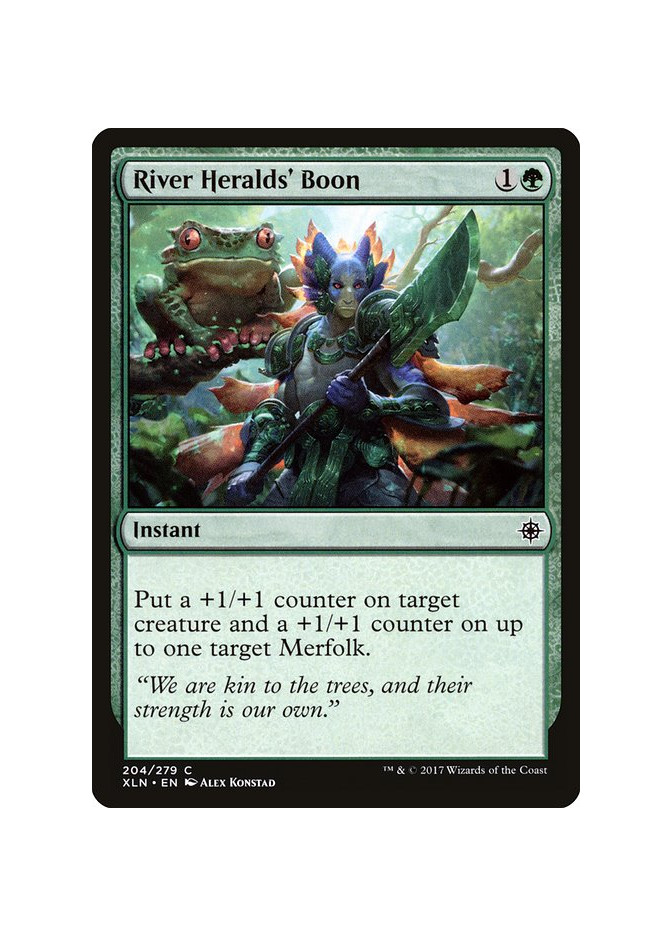 River Heralds' Boon