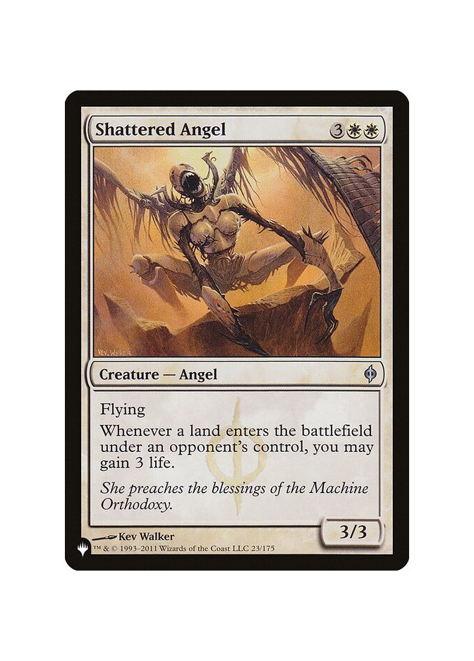 Shattered Angel