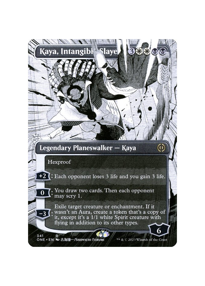 Kaya, Intangible Slayer