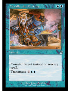 Muddle the Mixture - Foil