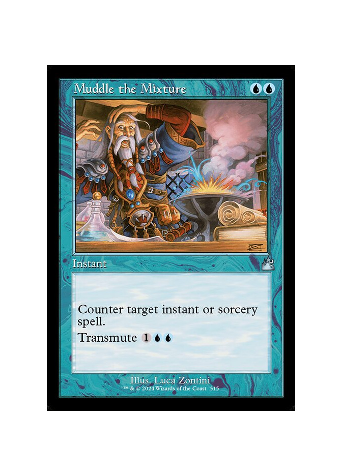 Muddle the Mixture - Foil