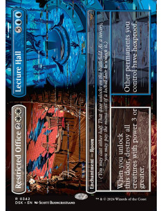 Restricted Office // Lecture Hall