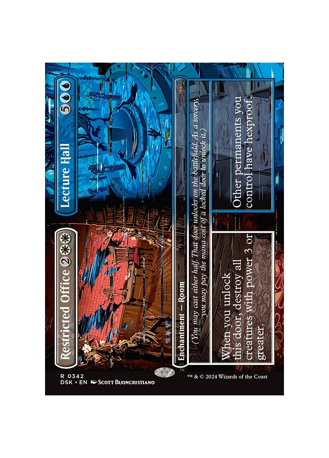 Restricted Office // Lecture Hall