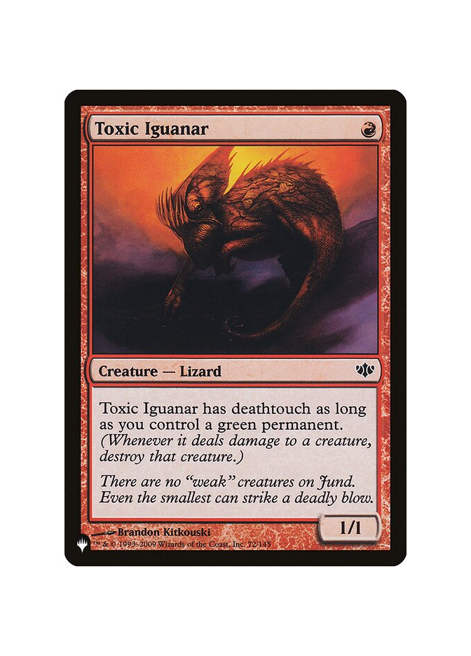 Toxic Iguanar