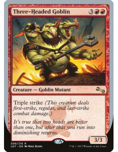 Three-Headed Goblin - Foil