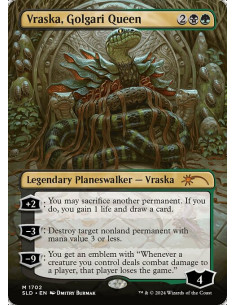 Vraska, Golgari Queen