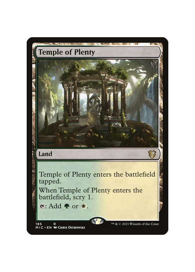 Temple of Plenty