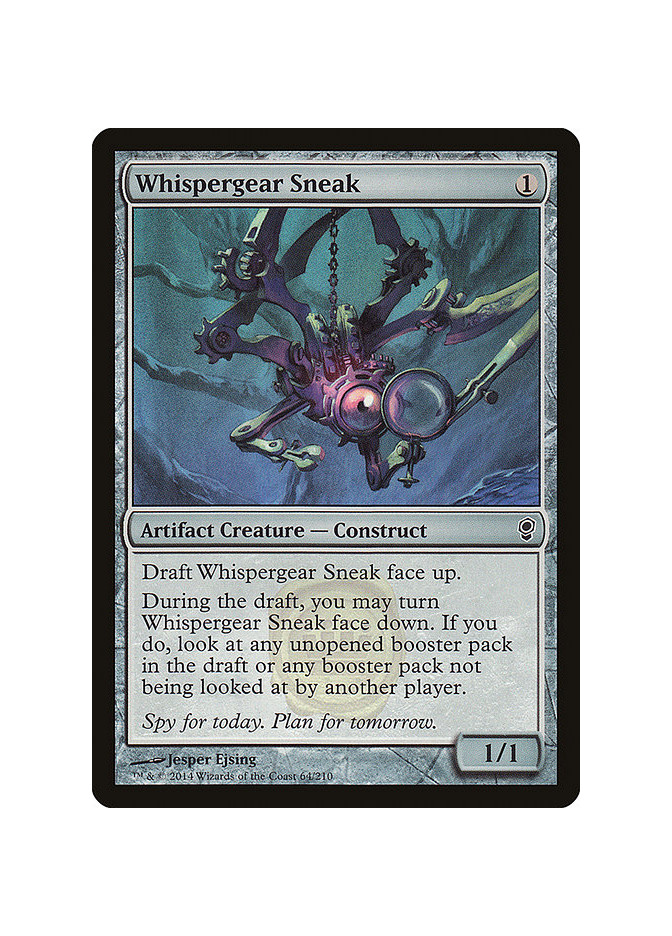 Whispergear Sneak