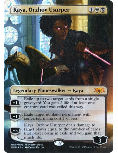 Kaya, Orzhov Usurper - Foil