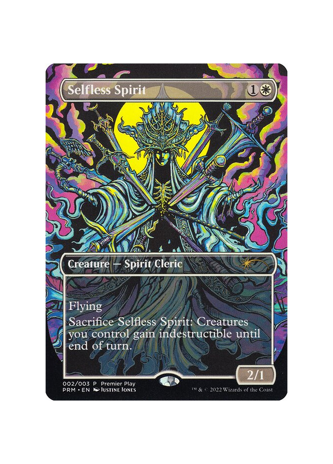 Selfless Spirit - Foil