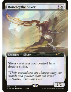 Bonescythe Sliver - Foil