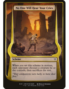 No One Will Hear Your Cries