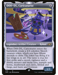 D00-DL, Caricaturist